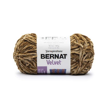 Bernat Velvet Yarn - Discontinued Shades Bronze