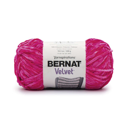 Bernat Velvet Yarn - Discontinued Shades Pink Pop