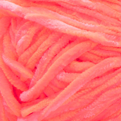 Bernat Velvet Yarn - Discontinued Shades Hot Coral