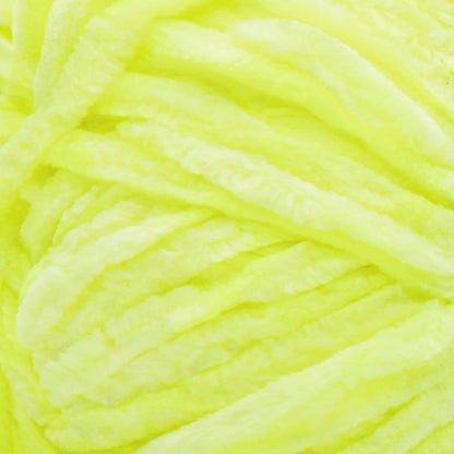 Bernat Velvet Yarn - Discontinued Shades Bright Yellow
