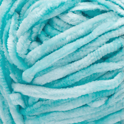 Bernat Velvet Yarn - Discontinued Shades Totally Turquoise