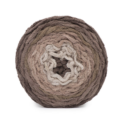 Bernat Blanket Ombre Yarn (300g/10.5oz) - Discontinued Shades Chocolate Ombre
