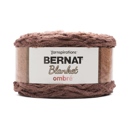 Bernat Blanket Ombre Yarn (300g/10.5oz) - Discontinued Shades Chocolate Ombre