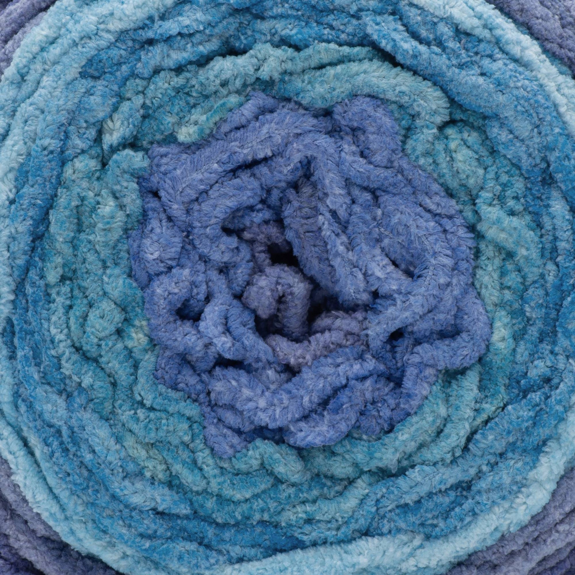 Bernat Blanket Ombre Yarn-Shade Blue Ombre, 1 count - Harris Teeter