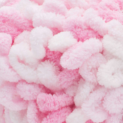 Bernat Alize Blanket-EZ Yarn - Clearance Shades White & Pink