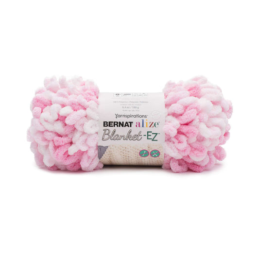 Bernat Blanket Extra Thick #7 Jumbo Polyester Yarn, Clay 21.2oz/600g, 72 Yards