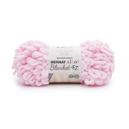 Bernat Alize Blanket-EZ Yarn - Clearance Shades Powder Pink