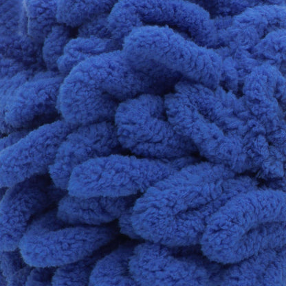 Bernat Alize Blanket-EZ Yarn - Clearance Shades Bright Blue