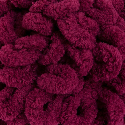 Bernat Alize Blanket-EZ Yarn - Clearance Shades Burgundy