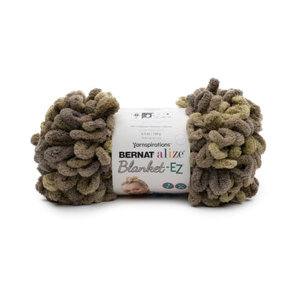 Bernat Alize Blanket-EZ Yarn - Clearance Shades Sand Varg