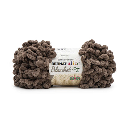 Bernat Alize Blanket-EZ Yarn - Clearance Shades Deep Taupe