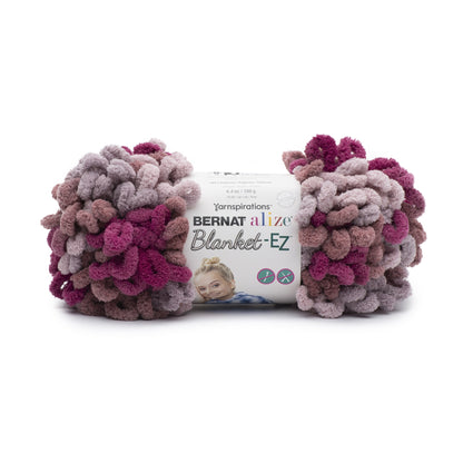 Bernat Alize Blanket-EZ Yarn - Clearance Shades Burgundy Varg