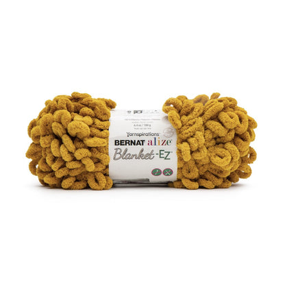 Bernat Alize Blanket-EZ Yarn - Clearance Shades Golden