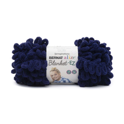 Bernat Alize Blanket-EZ Yarn - Clearance Shades Twilight Blue