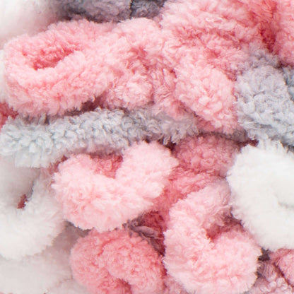 Bernat Alize Blanket-EZ Yarn - Clearance Shades Pink Mix