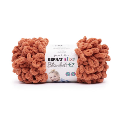 Bernat Alize Blanket-EZ Yarn - Clearance Shades Orange Leaf