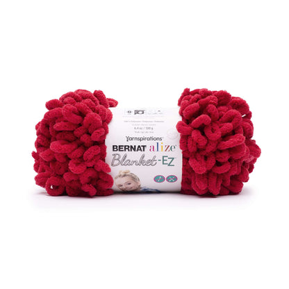 Bernat Alize Blanket-EZ Yarn - Clearance Shades Crimson