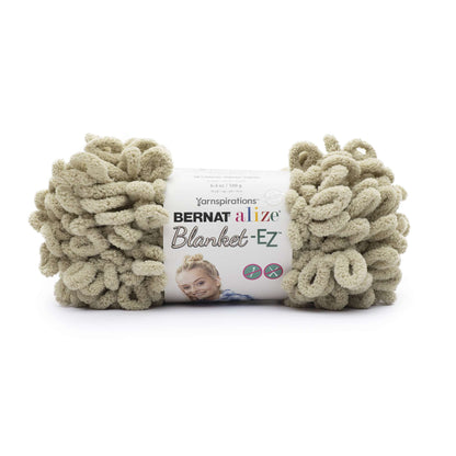 Bernat Alize Blanket-EZ Yarn - Clearance Shades Almond