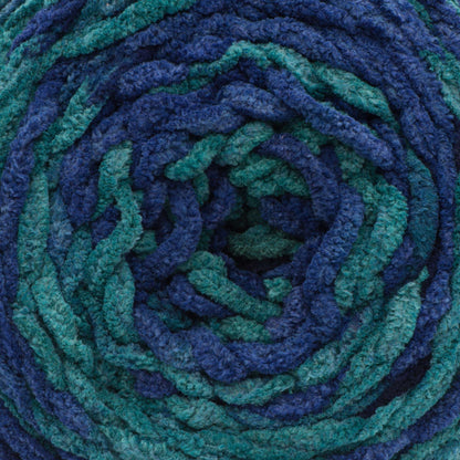 Bernat Blanket Color Pooling Yarn - Discontinued Shades Highland Green