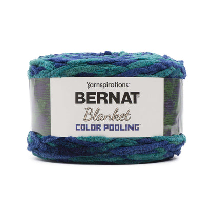 Bernat Blanket Color Pooling Yarn - Clearance Shades Highland Green