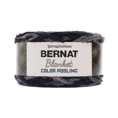 Bernat Blanket Color Pooling Yarn - Clearance Shades Cloud Tartan