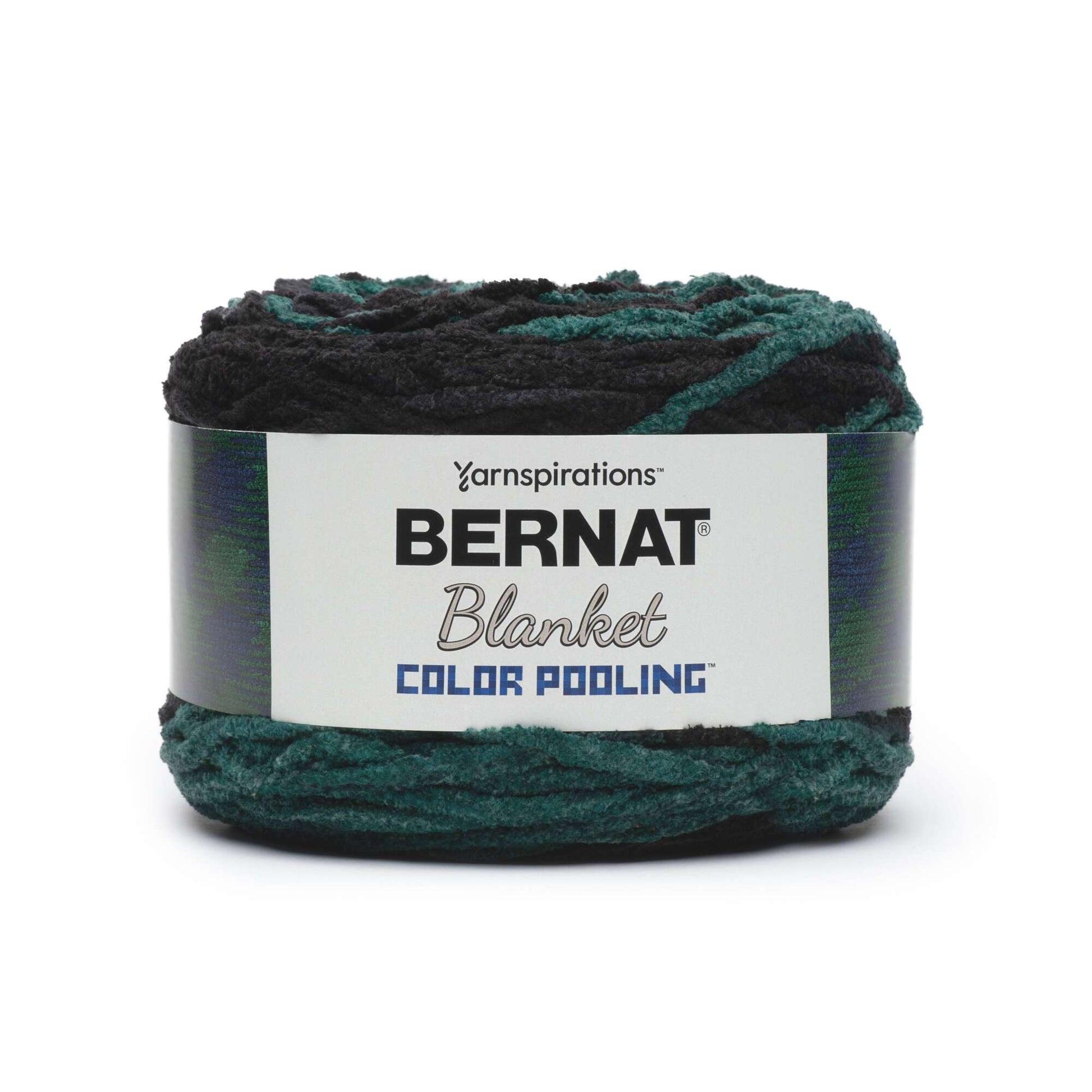 Bernat Blanket Color Pooling Yarn - Clearance Shades
