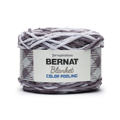 Bernat Blanket Color Pooling Yarn - Discontinued Shades Grey White