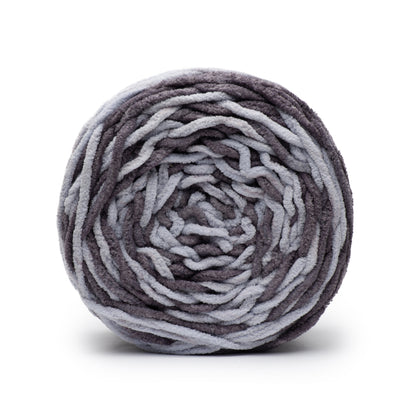 Bernat Blanket Color Pooling Yarn - Discontinued Shades Grey White