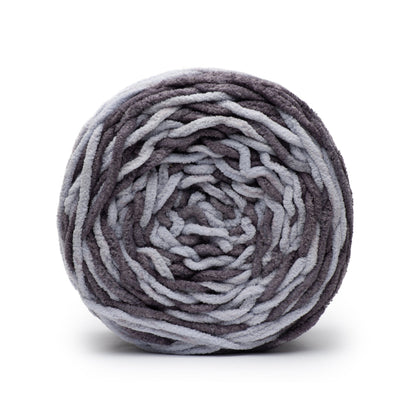 Bernat Blanket Color Pooling Yarn - Clearance Shades Grey White