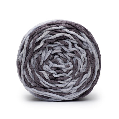 Bernat Blanket Color Pooling Yarn - Discontinued Shades Grey White