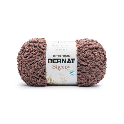 Bernat Sheepy Yarn - Discontinued Shades Brown Bear