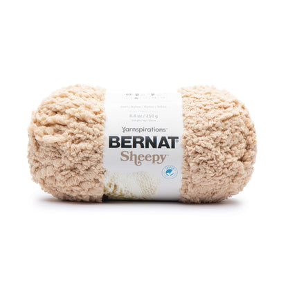 Bernat Sheepy Yarn - Discontinued Shades Light Fawn