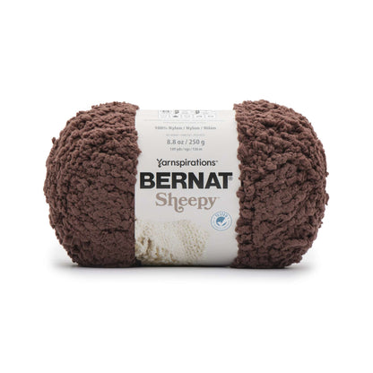 Bernat Sheepy Yarn - Discontinued Shades Brick Red