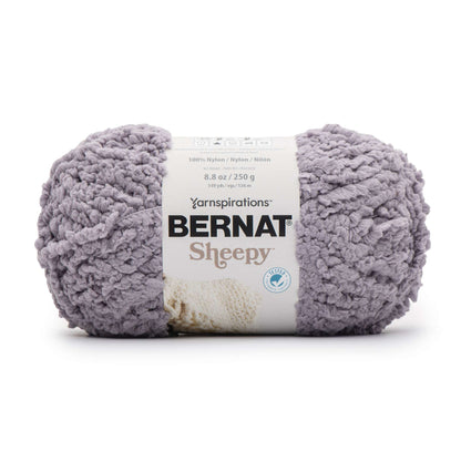 Bernat Sheepy Yarn - Discontinued Shades Gray Purple