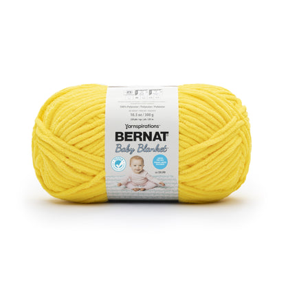 Bernat Baby Blanket Yarn (300g/10.5oz) - Clearance Shades Pale Marigold