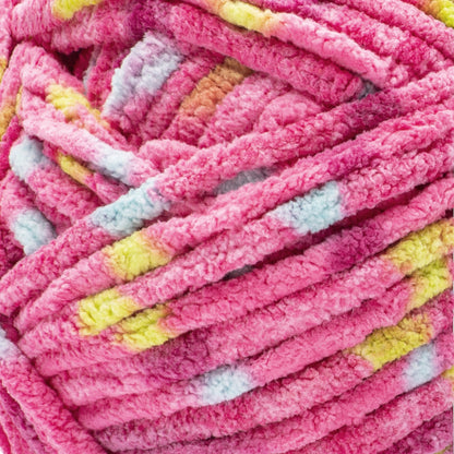 Bernat Baby Blanket Yarn (300g/10.5oz) - Clearance Shades Petunia Dot
