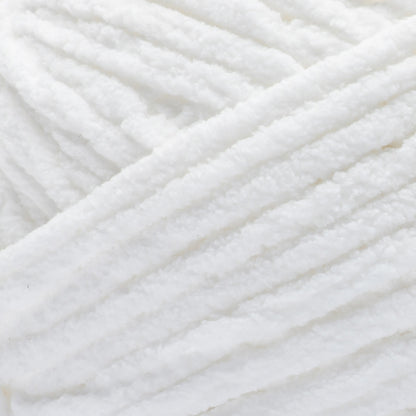 Bernat Baby Blanket Yarn (300g/10.5oz) - Clearance Shades White