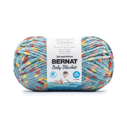 Bernat Baby Blanket Yarn (300g/10.5oz) - Clearance Shades Sky Dot