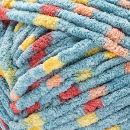 Bernat Baby Blanket Yarn (300g/10.5oz) - Clearance Shades Sky Dot