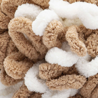 Bernat Alize Blanket-EZ Stripes Yarn - Discontinued Shades Dune