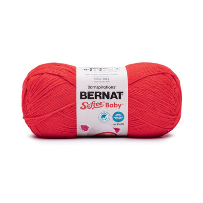 Bernat Softee Baby Yarn (280g/9.9oz) - Discontinued Shades Bing Cherry
