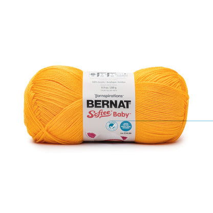 Bernat Softee Baby Yarn (280g/9.9oz) - Discontinued Shades My Sunshine