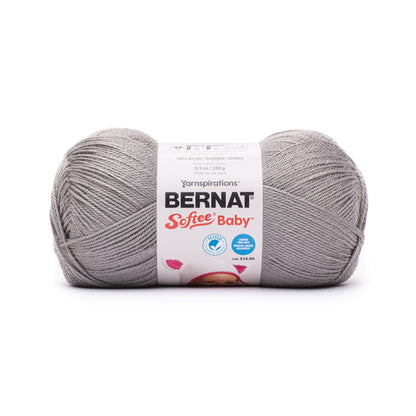 Bernat Softee Baby Yarn (280g/9.9oz) - Discontinued Shades Pebble