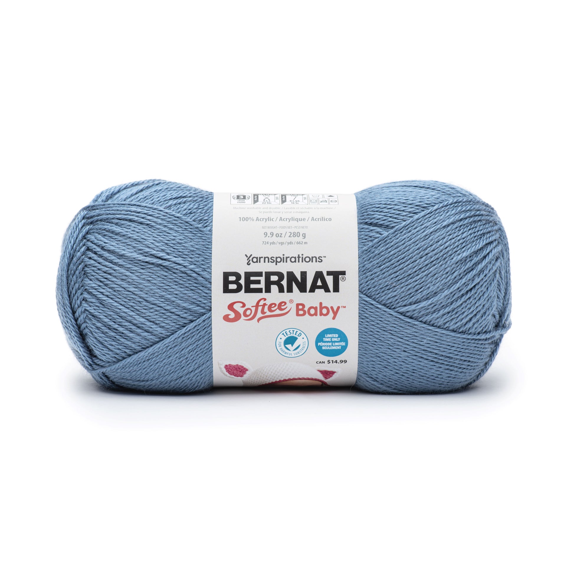Bernat Baby Yarn-Baby Blue 