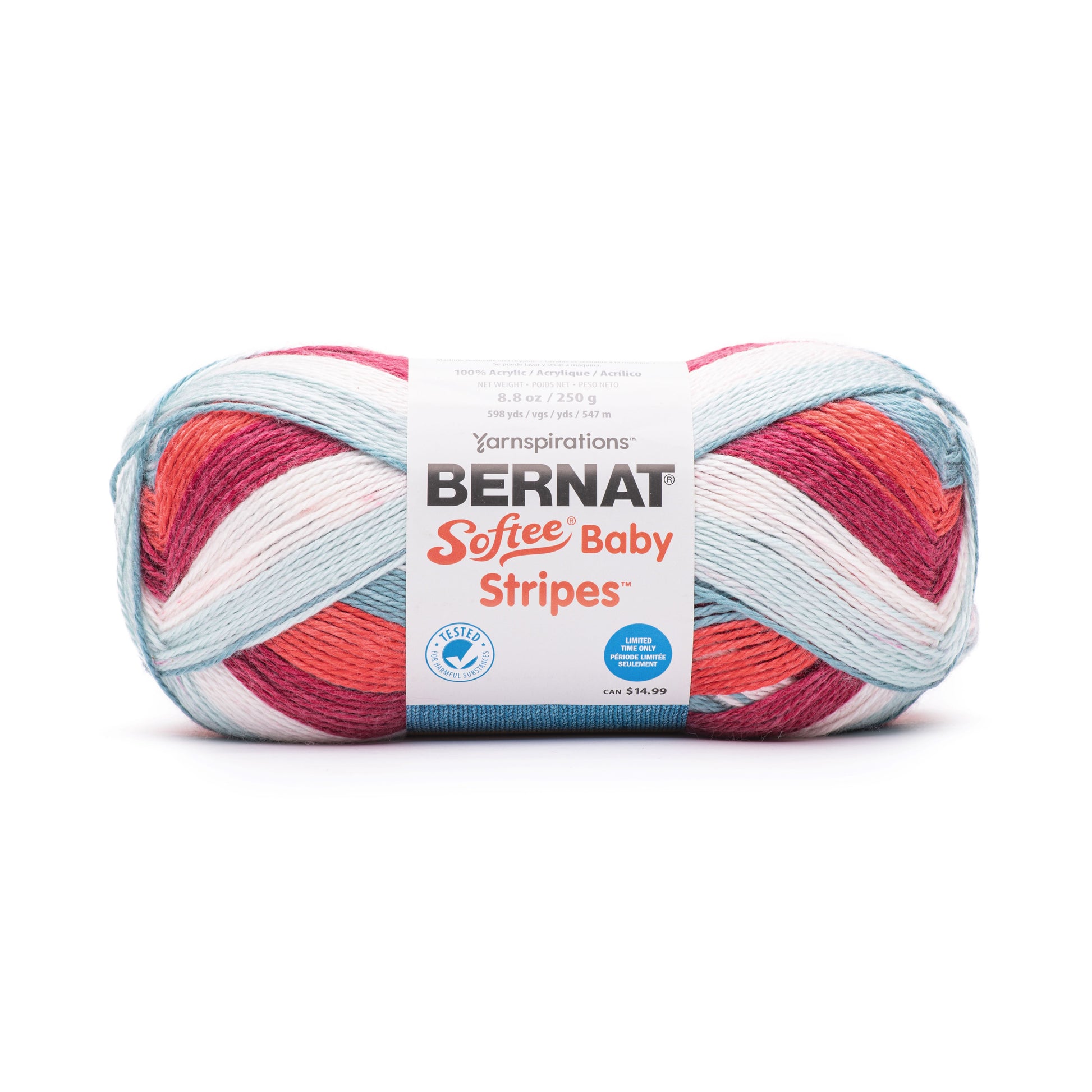 Bernat Yarn Len Bernat Softee Baby Bernat Softee Baby Stripes Patterns  Bernat Softee Baby Stripes