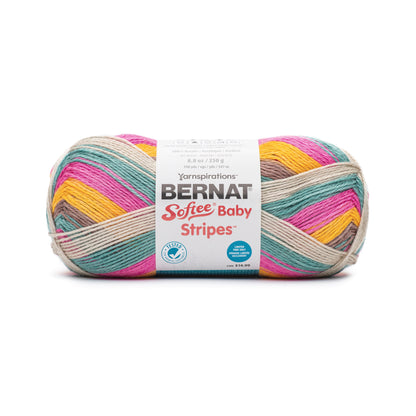 Bernat Softee Baby Stripes Yarn (250g/8.8oz) - Discontinued Shades Sandbox Toys