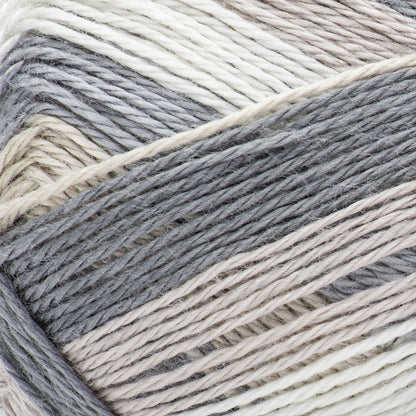 Bernat Softee Baby Stripes Yarn (250g/8.8oz) - Clearance Shades Pebbles