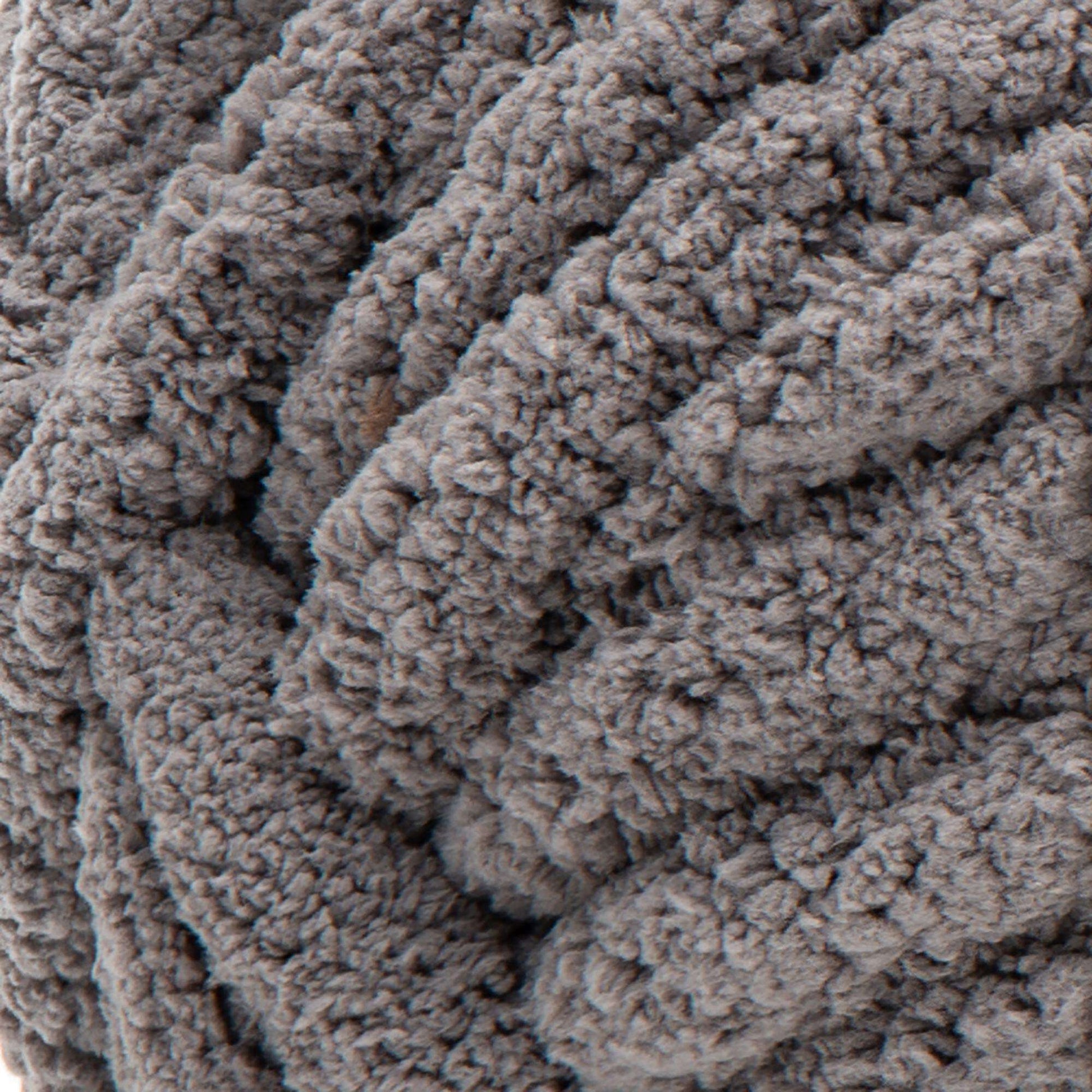 Bernat Blanket Extra Thick Yarn (600g/21.2oz) - Discontinued Shades Gray