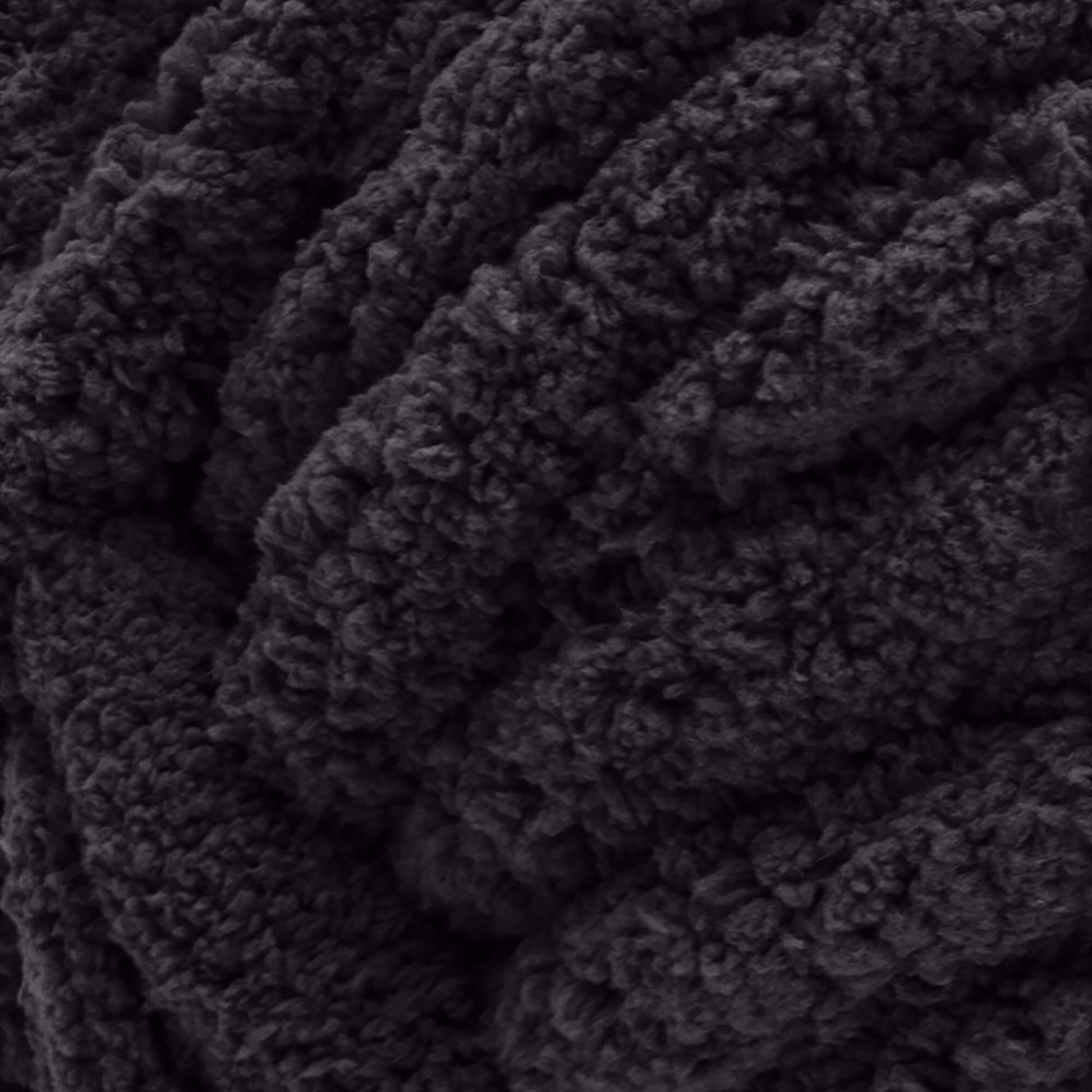 Bernat Blanket Extra Thick Yarn (600g/21.2oz) - Discontinued Shades Coal