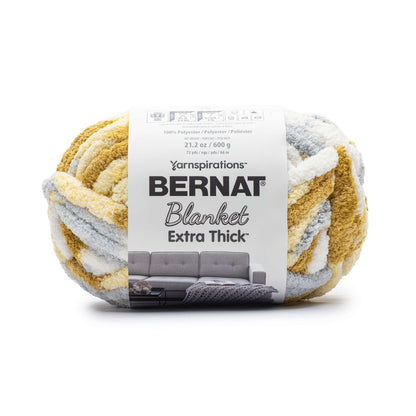 Bernat Blanket Extra Thick Yarn (600g/21.2oz) - Discontinued Shades Dandelion Varg